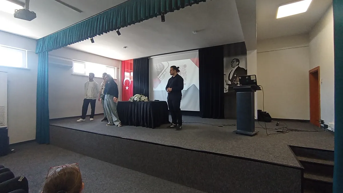 İlhami Tankut Lisesi Veri Bilimi Tanıtım Semineri