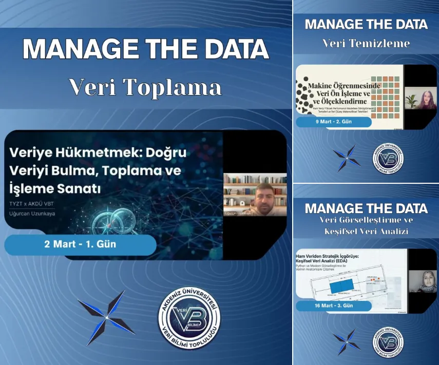 Manage the Data Bootcamp